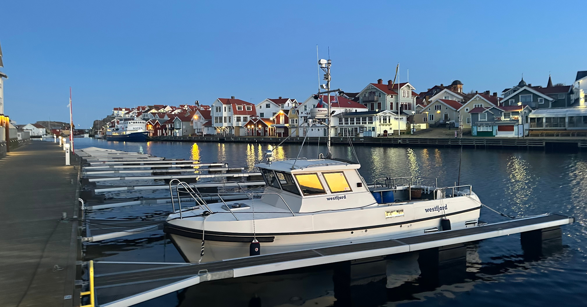 Westfjord i hamnen